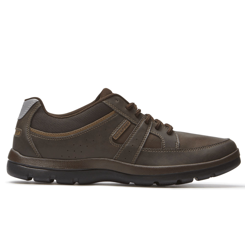 Rockport Sneakers For Mens Brown - Get Your Kicks Blucher - ZN8265714